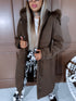 "COLD DAYS" куртка 3108-1 - CHOCO